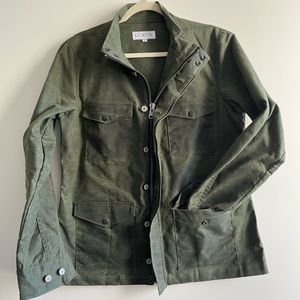 Gustin Waxed Field Jacket